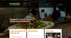 Desktop Screenshot of kitchenetta.com