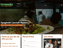 Tablet Screenshot of kitchenetta.com